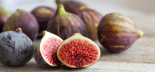 Figs, also known as Anjir, Originated in the middle east and western Asia, are ripe or dried fruit found in most grocery stores today.